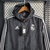Real Madrid Corta-Vento Preto com Branco na internet