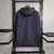Real Madrid Corta-Vento Preto com Roxo - comprar online