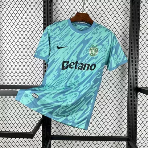 Sporting CP Goleiro Azul 2024/25