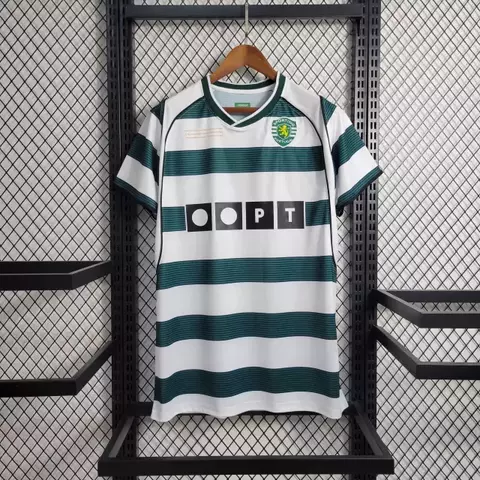 Sporting CP Retrô Home 2002/03