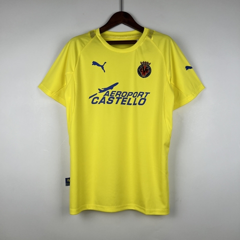 Villarreal Retrô Home 2005/06