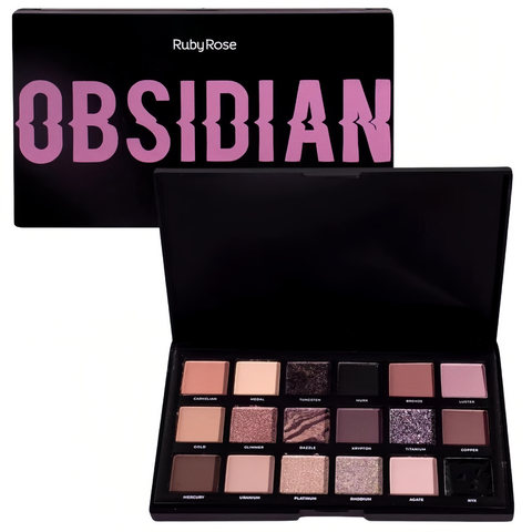 Paleta de Sombras Obsidian