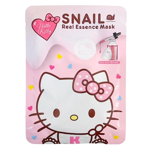 Máscara Facial Hello Kitty