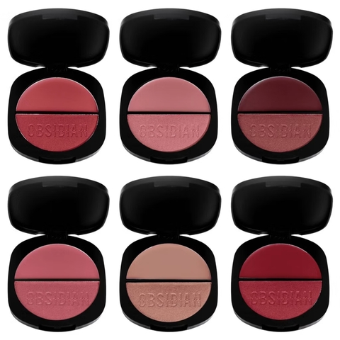 Blush Duo Gemini Obsidian