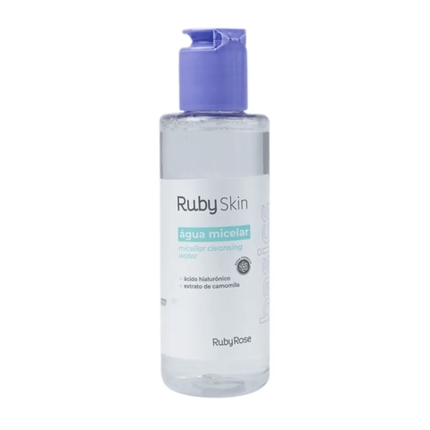 Água Micelar Ruby Skin