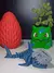 Figura Articulada De Tiburón Esqueleto - 3d De Alta Calidad en internet