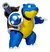 Figuras De Acción Blastoise Pokémon 3d Edición Fan en internet