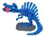 Dinosaurio Esqueleto Espinosaurio 3d Con Base + Pez