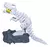 Dinosaurio Esqueleto T-rex Articulado + Base Y Hueso
