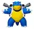 Figuras De Acción Blastoise Pokémon 3d Edición Fan - comprar online