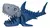 Figura Articulada De Tiburón Esqueleto - 3d De Alta Calidad - tienda online