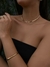 Choker Aro Trabalhada na internet