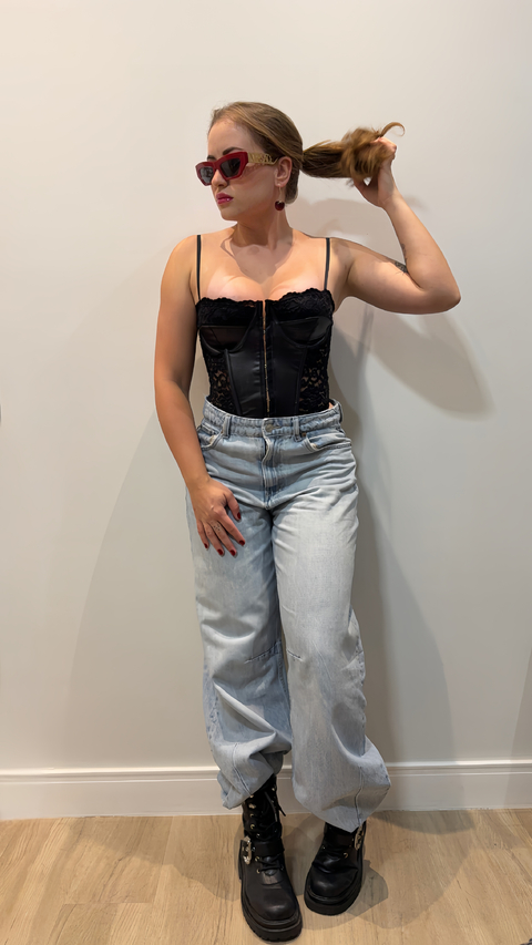 CROPPED CIRRE - PRETO - comprar online