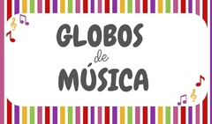 Banner de la categoría Globos de Música