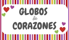 Banner de la categoría Globos de Corazones