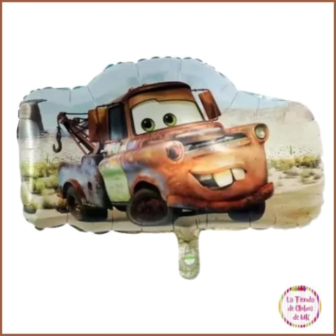 Globo de Cars