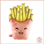 Globo de Papas Fritas