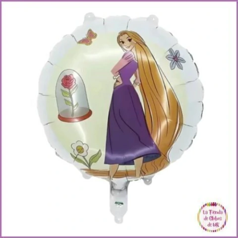 Globo de Rapunzel