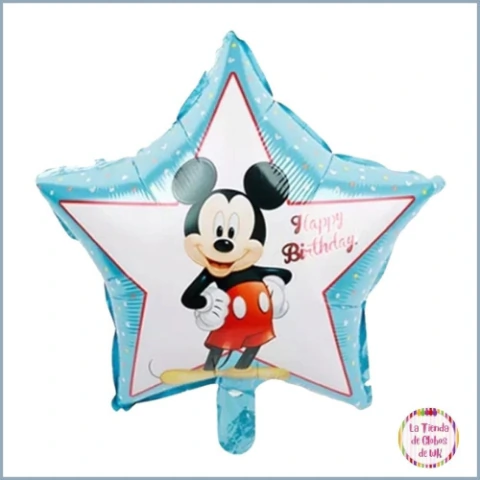 Globo de Mickey Mouse