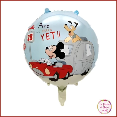 Globo de Mickey Mouse