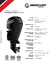 Motor Mercury 90hp 4 tiempos - comprar online