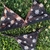 CONJUNTO MARGARITAS NEGRO - comprar online