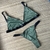 CONJUNTO TRIANGULITO VERDE