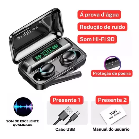 Fone De Ouvido Sem Fio