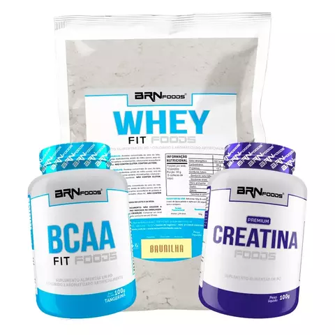 Kit Whey Protein 500g