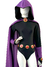 Cosplay Raven Disfraz Jóvenes Titanes Teen Titans - Cosplay Argentina