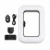 Aro de Luz Rectangular Blanco - comprar online