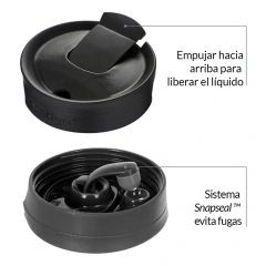 VASO TERMICO CONTIGO BYRON 2.0 591ML COLOR LICORICE - NEGRO - tienda online