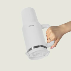 VASO TERMICO CONTIGO DE ACERO INOXIDABLE STREETERVILLE 1.18L COLOR SALT - Termo Style