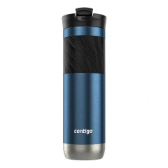 VASO TERMICO CONTIGO BYRON 2.0 710ML COLOR BLUEBERRY - AZUL METALIZADO en internet