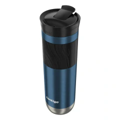 VASO TERMICO CONTIGO BYRON 2.0 591ML COLOR BLUEBERRY - AZUL METALICO - comprar online