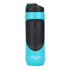 BOTELLA CONTIGO FIT AUTOSPOUT FIT SQUEEZE 710ML COLOR SURGE - TURQUESA