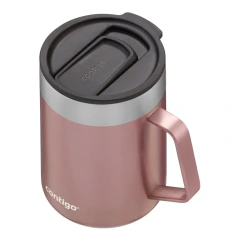 TAZA TERMICA CONTIGO STREETERVILLE 415ML COLOR PINEBERRY - ROSA METALIZADO - comprar online