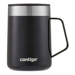 TAZA TERMICA CONTIGO STREETERVILLE 415ML COLOR LICORICE - NEGRO