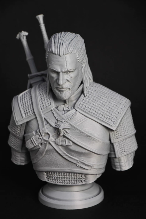 Busto The Witcher - 19 cm