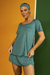 Camiseta Básica Ampla Garden