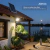 X3 Reflector Solar Led Calidad Superior Apto Exterior Ip66 Negro Blanco Frío