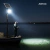X3 Reflector Solar Led Calidad Superior Apto Exterior Ip66 Negro Blanco Frío - comprar online