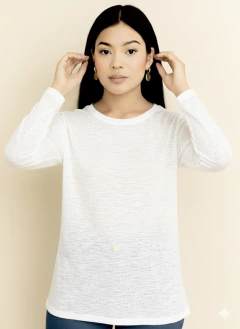 Blusa de Manga Longa - Closet Florescer 