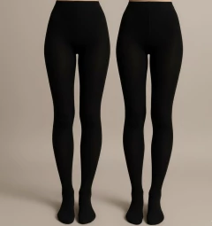 Meia-calça grossa fio 80 - Closet Florescer 