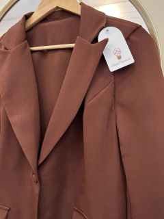 Imagem do Blazer alfaiataria com forro feminino