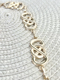 Cinto Feminino Metal Corrente - loja online