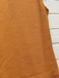 Regata ribana canelada 100% algodão - Closet Florescer 