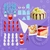Super combo maquina mini donas orvica + set pastelería 65 piezas - Djrs.Shop