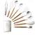12peças de utensílios de silicone GourmetChef - comprar online