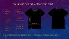 Banner de la categoría Guia tallas camisetas 